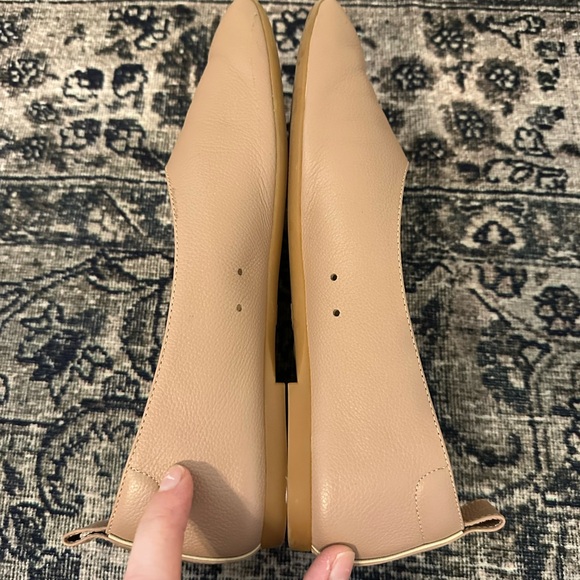 EVERLANE Women’s 5.5 The Day Glove Flats Tan - Picture 5 of 11